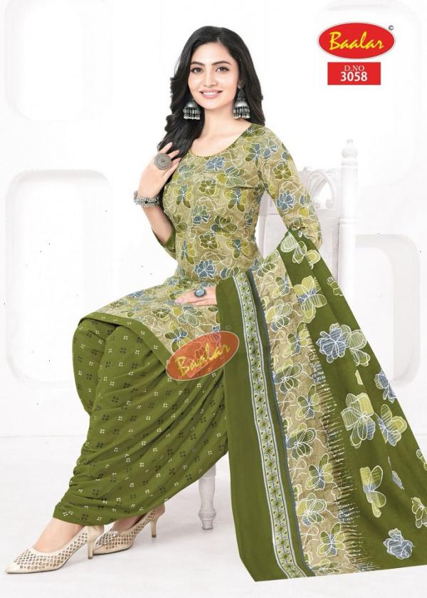 Baalar Zaara Patiyala Vol-30 – Dress Material